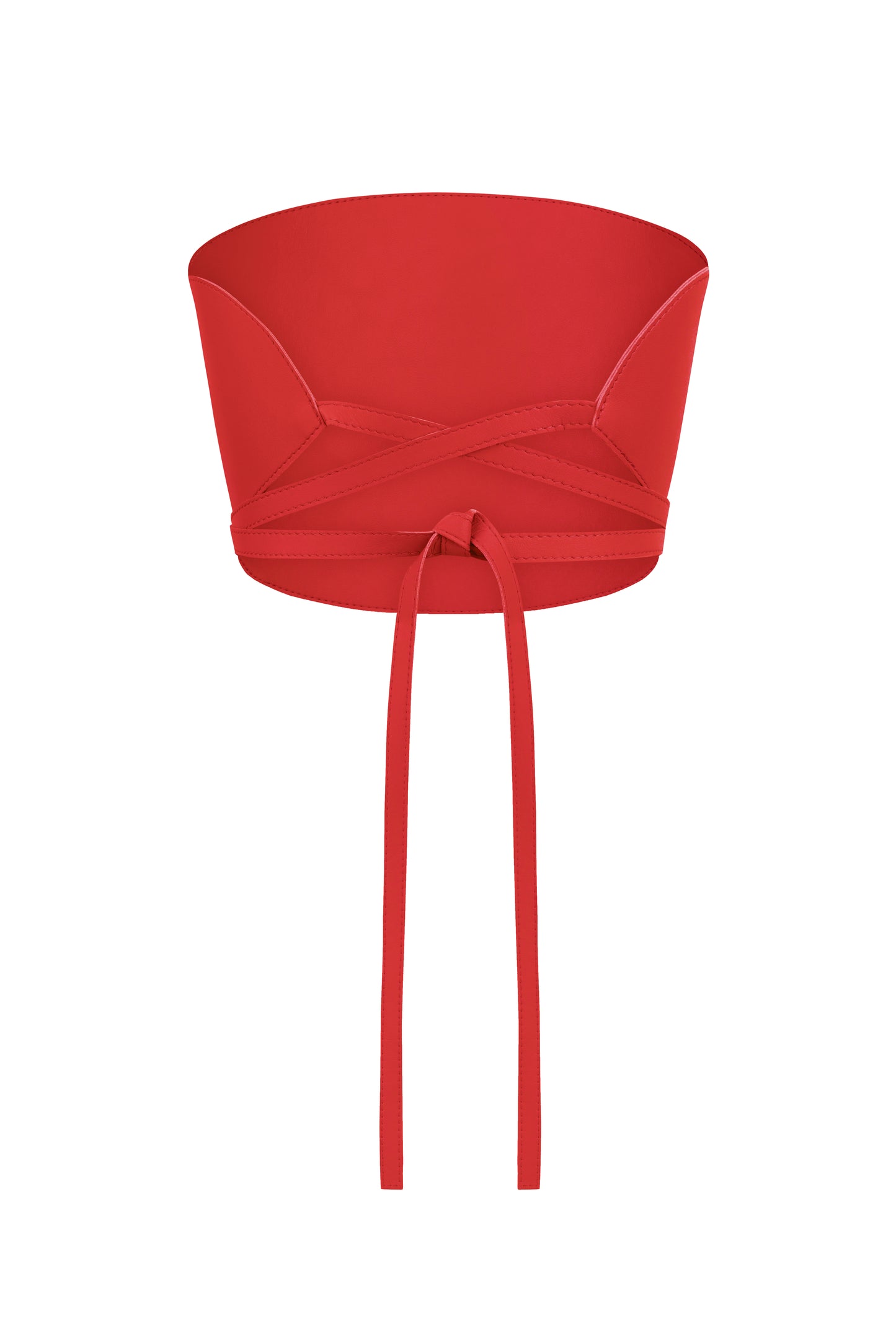 Eco-Leather Bustier Corset Mary