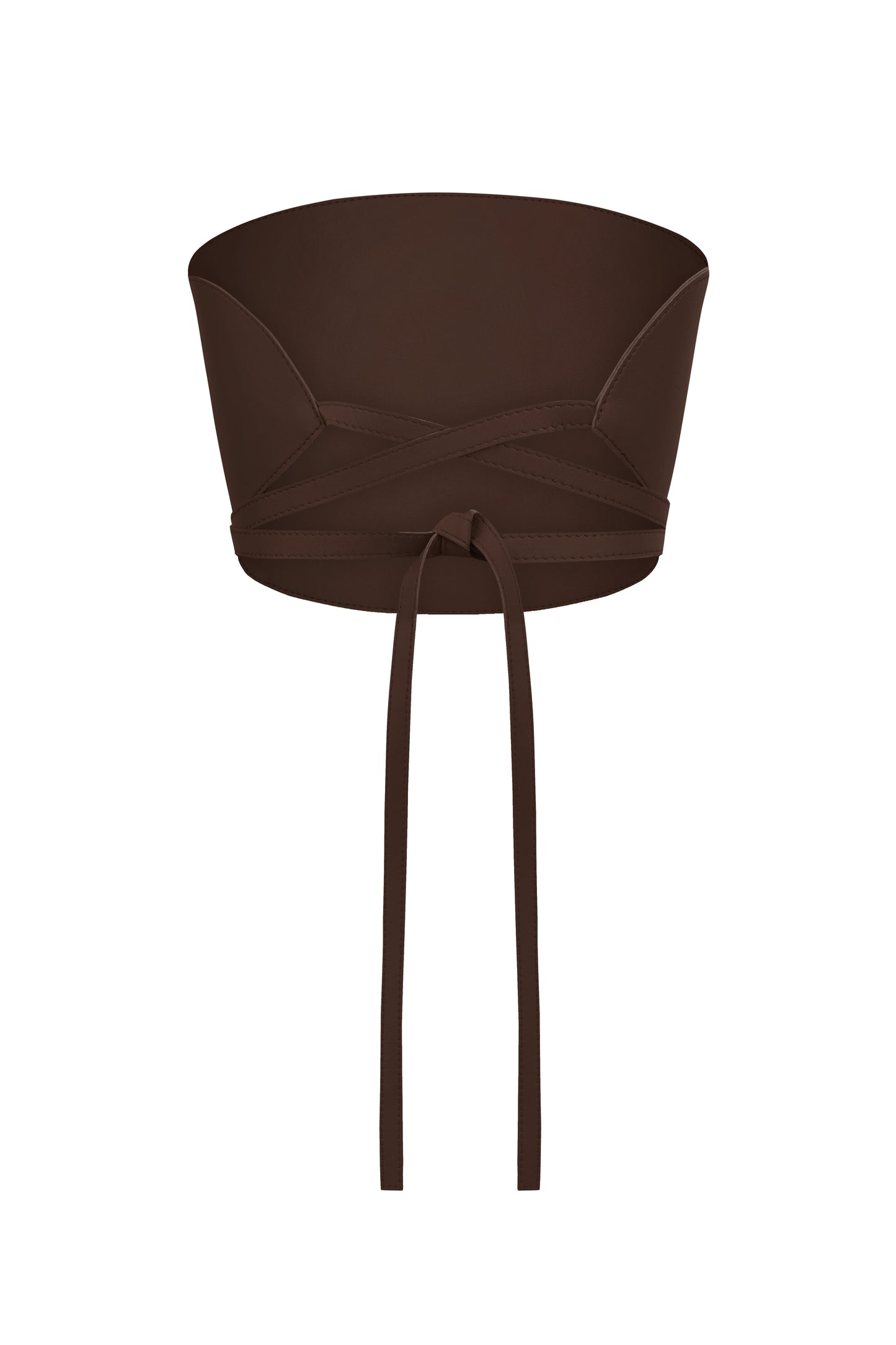 Eco-Leather Bustier Corset Mary
