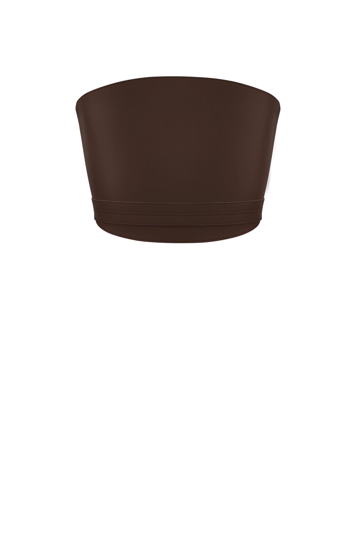 Eco-Leather Bustier Corset Mary