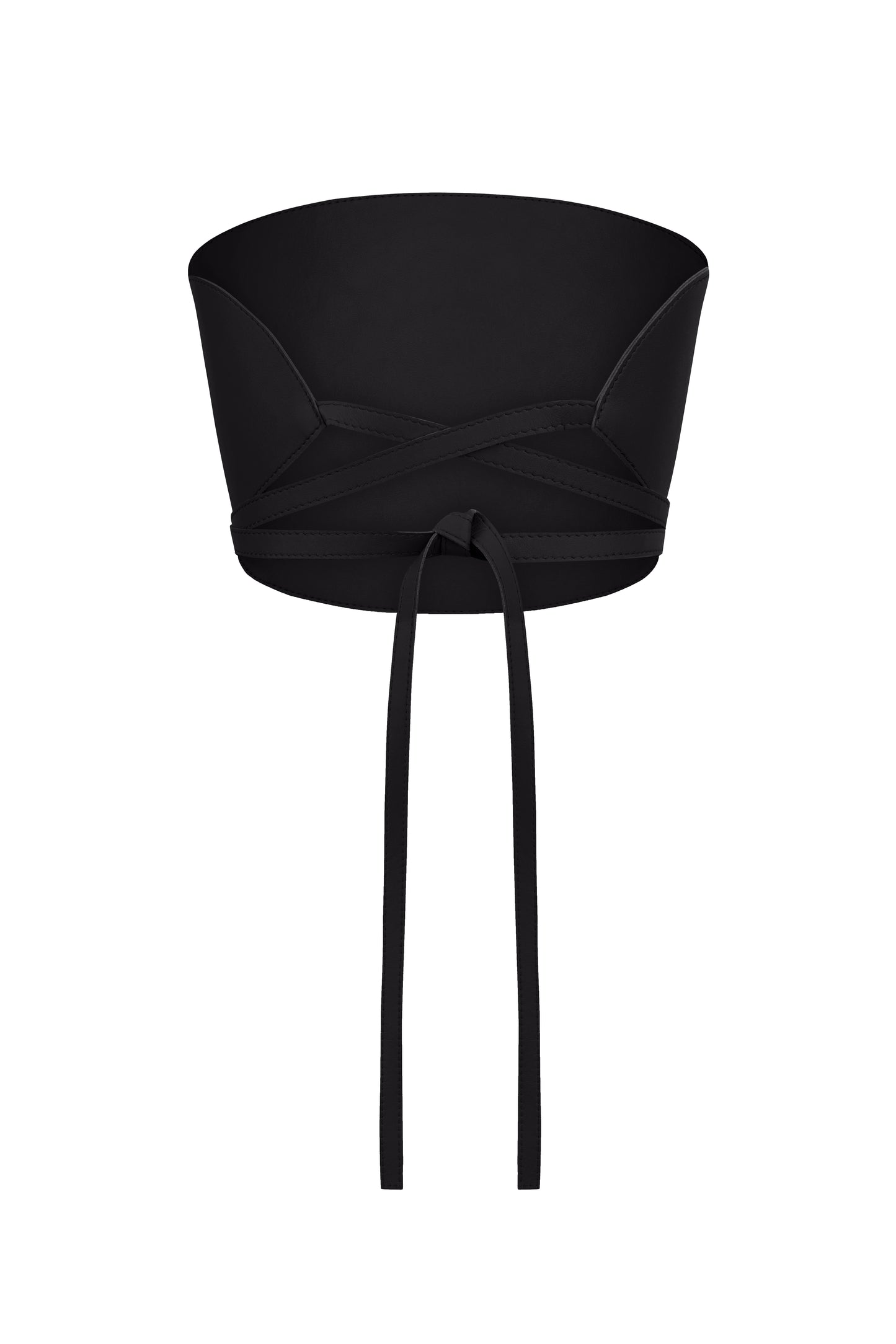 Eco-Leather Bustier Corset Mary