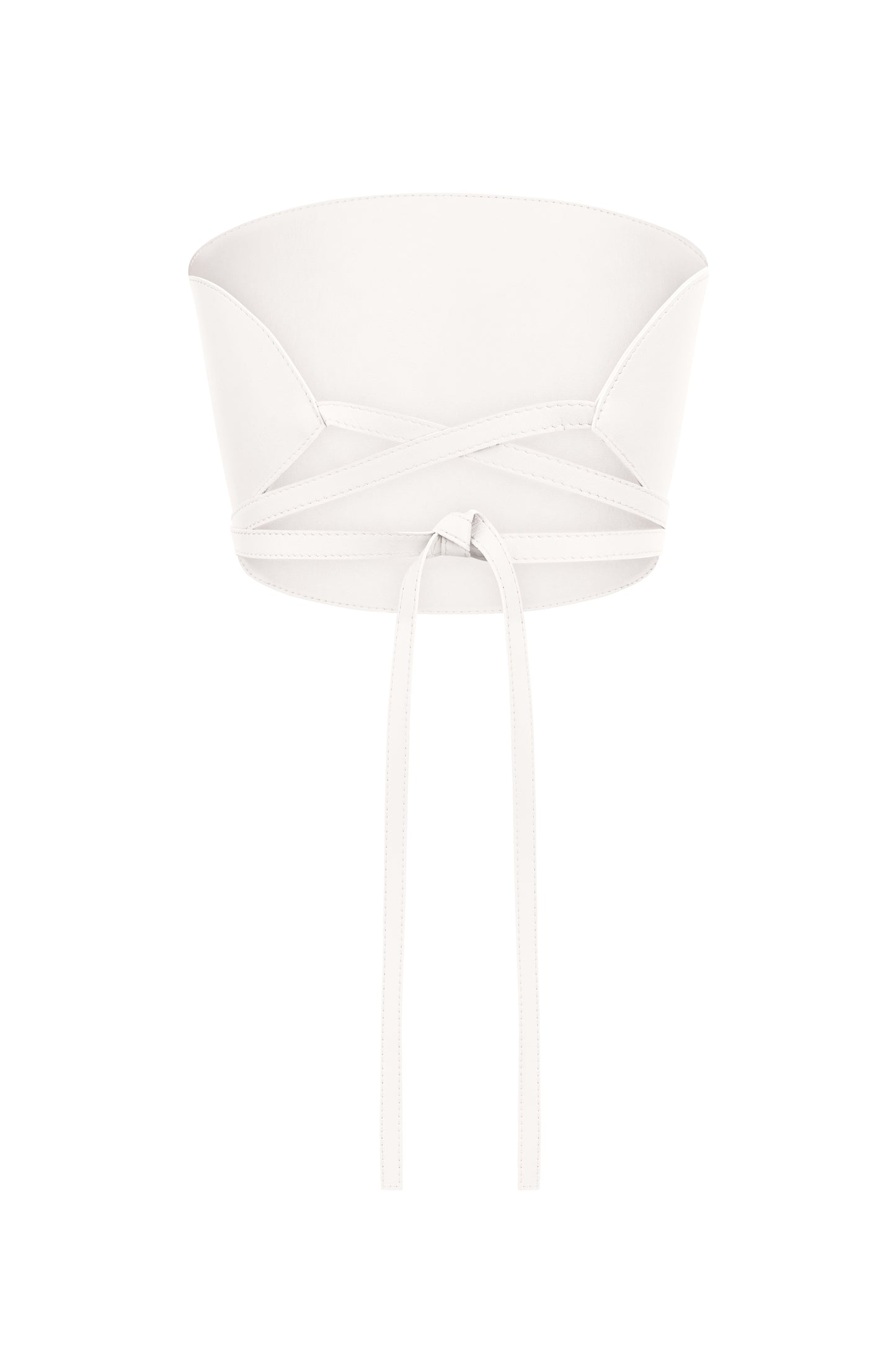 Eco-Leather Bustier Corset Mary