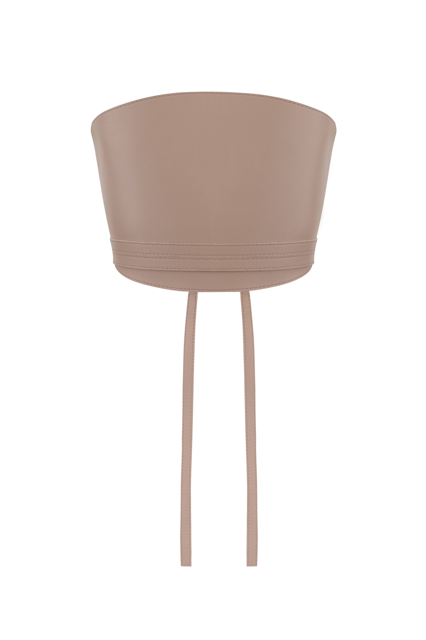 Eco-Leather Bustier Corset Mary