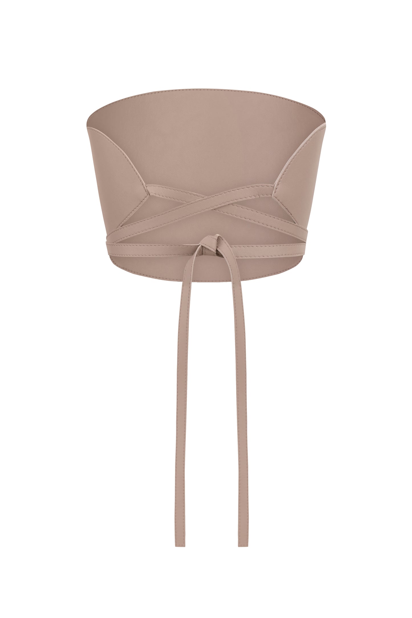 Eco-Leather Bustier Corset Mary