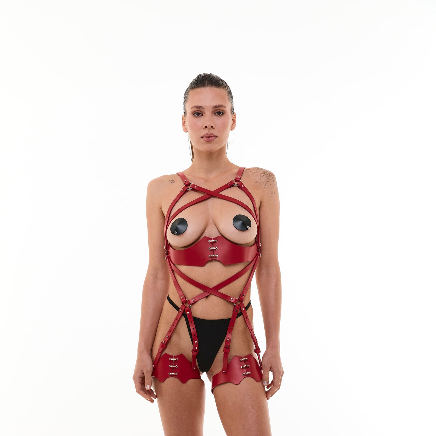 Leather Transformer Set Roxana